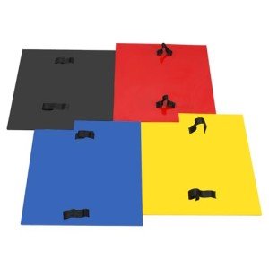 24" x 24" Slate Concrete Stamp Mats Set of 4