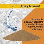 Tan Concrete Crack Filler - 3 lb. Bottle