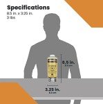 Tan Concrete Crack Filler - 3 lb. Bottle