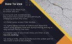 Tan Concrete Crack Filler - 3 lb. Bottle