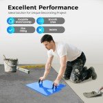 24"x24" Concrete Stamp Mats Set - 4PCS