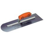 Blue Steel Round End Square Back Trowel
