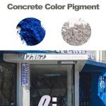 GoodTake Grey Concrete Pigment for Decorative Use