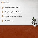 Vivid Mahogany Acid Stain for Concrete 4oz