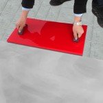 Concrete Stamp Mat for Patio & Walkway Design