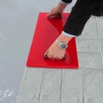 Concrete Stamp Mat for Patio & Walkway Design