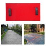 Concrete Stamp Mat for Patio & Walkway Design