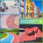 Yellow Pigment Dye for Concrete Paving Projects