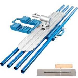 VEVOR 48" Magnesium Bull Float Tool Kit