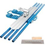 VEVOR 48" Magnesium Bull Float Tool Kit