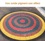 Yellow Pigment Dye for Concrete Paving Projects
