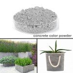 Grey Iron Oxide Concrete Pigment - 16 oz