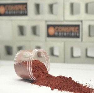 Brick Red Concrete Powder Colorant – 2 oz