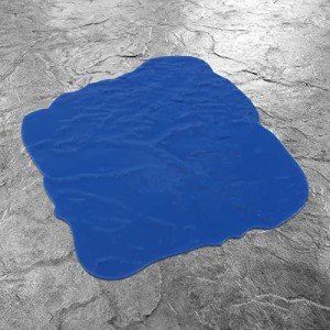 Fractured Thin Slate Concrete Stamp Mat 18"x18