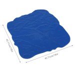 Fractured Thin Slate Concrete Stamp Mat 18"x18