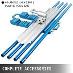 VEVOR 48" Magnesium Bull Float Tool Kit