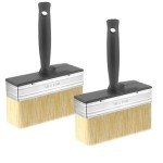 Heavy-Duty Deck Stain Brush Set - 2PCS