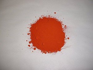 Light Red Powdered Color for Concrete Stamps