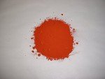 Light Red Powdered Color for Concrete Stamps