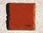 Light Red Powdered Color for Concrete Stamps