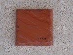 Light Red Powdered Color for Concrete Stamps