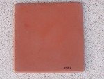 Light Red Powdered Color for Concrete Stamps