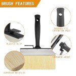 Heavy-Duty Deck Stain Brush Set - 2PCS