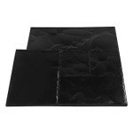 4Pcs 24"x24" Realistic Concrete Texture Stamps
