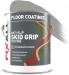 Anti-Slip Coating, 1 Gallon, Smoke Color