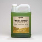 Colorado Gold Acid Stain for Concrete 1 Gallon