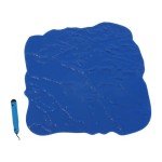 Seamless Slate Concrete Stamp Mat Set - 18"x18