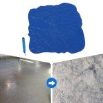 Seamless Slate Concrete Stamp Mat Set - 18"x18
