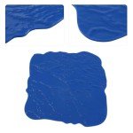Seamless Slate Concrete Stamp Mat Set - 18"x18