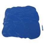 Slate Concrete Texturing Skin Stamps Set, 36"x36