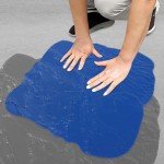 Slate Concrete Texturing Skin Stamps Set, 36"x36