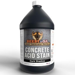 Dark Shadow Concrete Stain – 1 Gallon & 8 oz Test