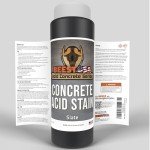 BEEST Concrete Acid Stain - Slate 8oz Dye