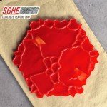 Reusable Concrete Stamp Mats for Realistic Designs