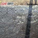 Reusable Concrete Stamp Mats for Realistic Designs