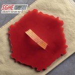 Reusable Concrete Stamp Mats for Realistic Designs