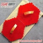 Reusable Concrete Stamp Mats for Realistic Designs