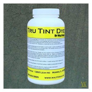 Walttools Tru Tint Concrete Dye - 15+ Colors