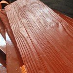 Wooden Floor Concrete Stamps for Walls and Floors