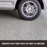 KILZ Slip Resistant Decorative Concrete Coating, Gray