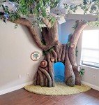 Original Tree Bark Concrete Texture Roller Set