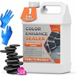 Wet Look Color Enhancer Sealer for Concrete