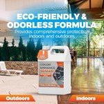 Wet Look Color Enhancer Sealer for Concrete