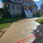 Slate Stone Stamp Set for Concrete Mats