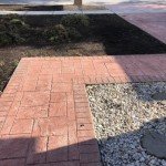 Slate Stone Stamp Set for Concrete Mats