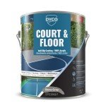 Anti-Slip Concrete Coating for Sports Courts